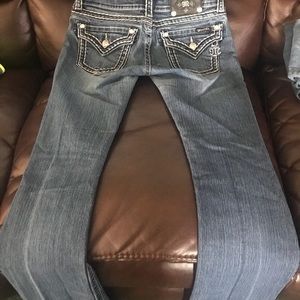Boot cut Miss Me jeans size 27, length 29